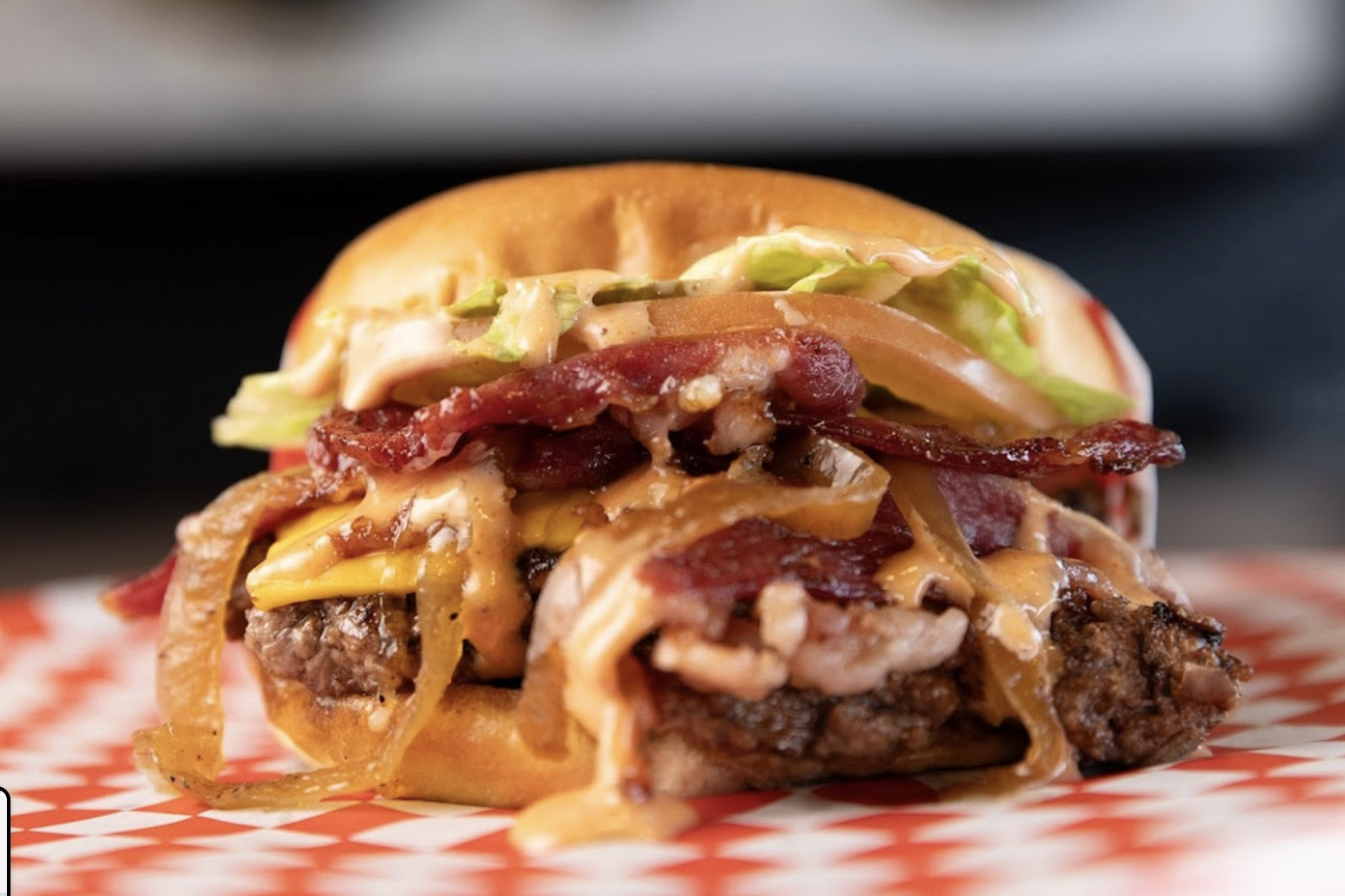 SMASH supreme burger